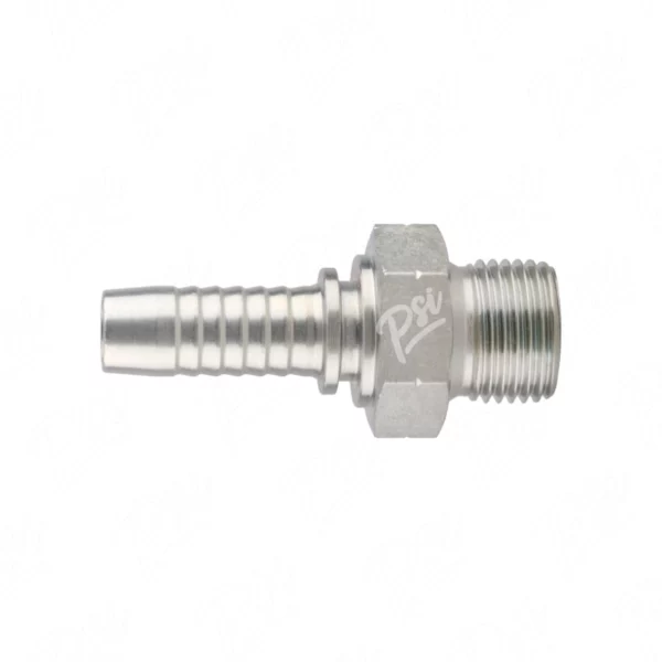 BSP Hose End - Straight Male