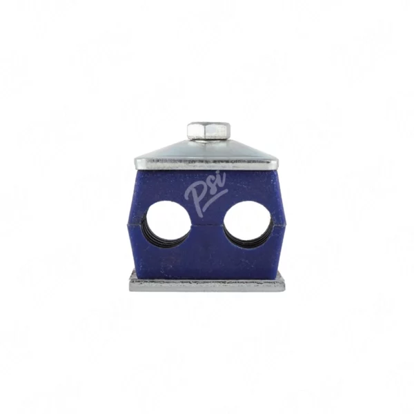 Double Normal Duty Clamps - Polypropylene