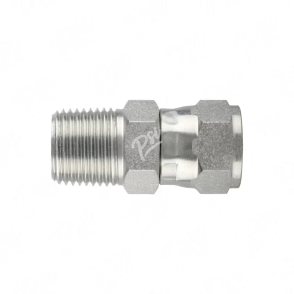 JIC Female Swivel x NPT Male Straight