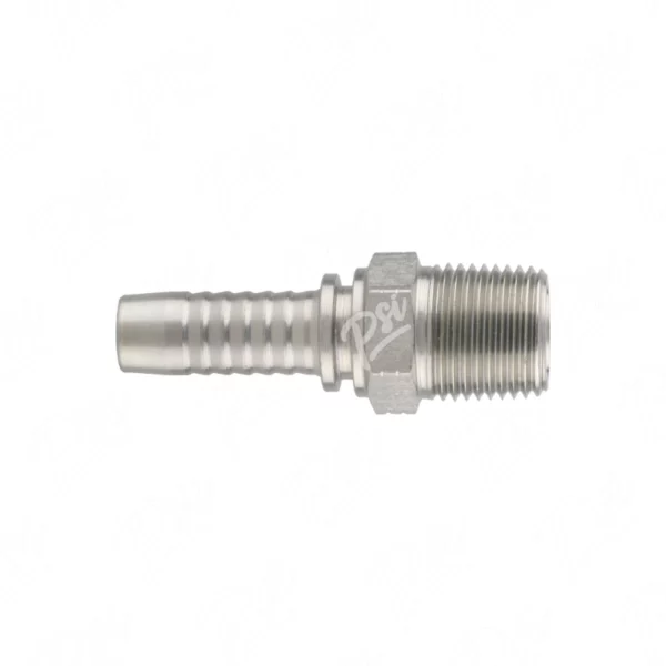 NPT Hose End - Straight Male