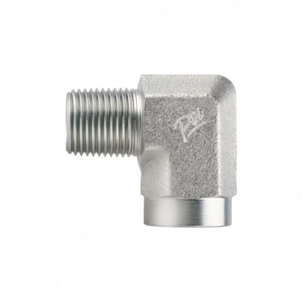 NPT Male x NPT Female Fixed 90°