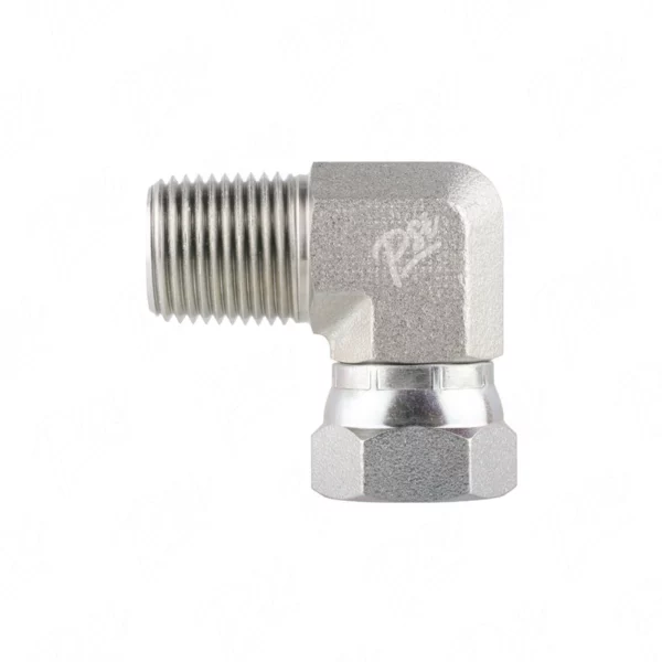 NPT Male x NPT Female Swivel 90°