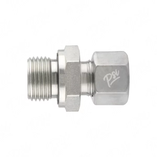 Straight Male Stud Coupler BSP