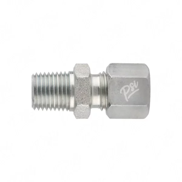 Straight Male Stud Coupler NPT
