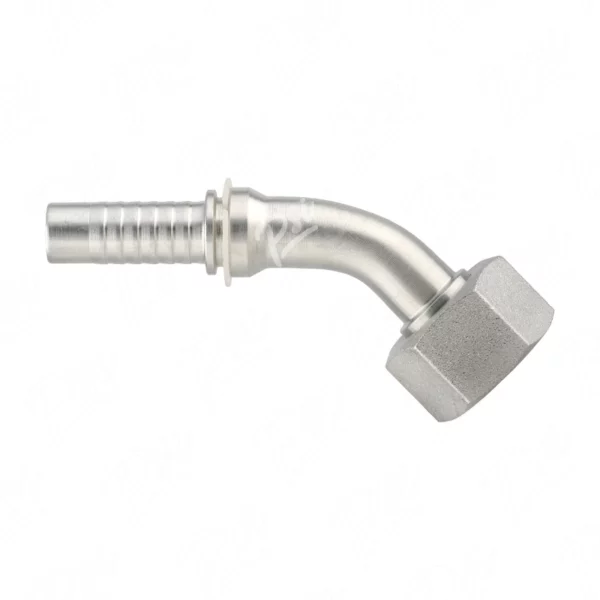Metric Swage Fittings - 45° Female