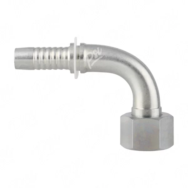 Metric Swage Fittings - 90° Female