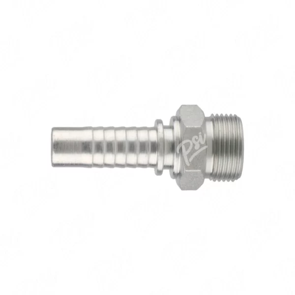 Metric Swage Fittings - Straight Male